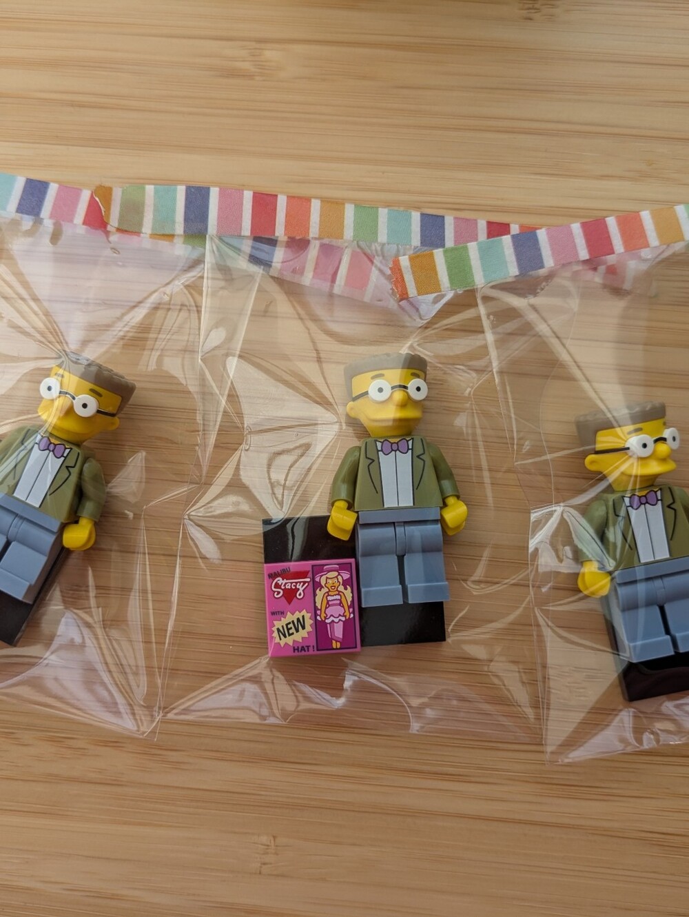 Lego Minifigure Simpsons S2#15 - Smithers - Picture 2 of 2